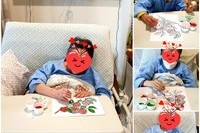 12월 30일 미술활동(점묘화)