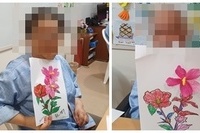 7월1일 회상인지(주름지활용-무궁화) 