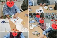 12월 21일 인지요법활동(같은모양찾기, 색변별하기)