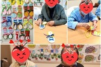 12월 17일 작업요법활동(신발 끈  묶기)