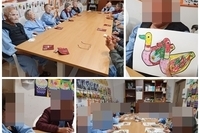 3월10일 얼굴 팩하고 색칠하기. 