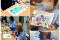 12월 11일 작업요법활동 (어항꾸미기)