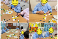 4월6일 미술활동(뽁뽁이 짝기)
