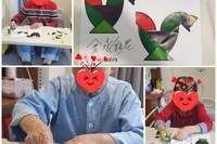 2월 3일 인지＆퍼즐(에그퍼즐, 물건 분류하기)