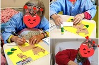 1월5일 여가활동(종이접기, 노래자랑)