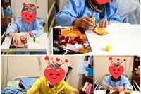 1월 15일 퍼즐＆퍼니콘 붙이기