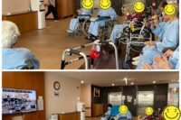 4월2일 여가활동(노래자랑)