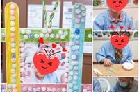 1월 12일 작업요뱝활동(우드 액자 만들기)