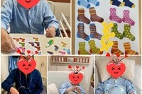 1월 18일 인지활동 (양말 짝찾기)