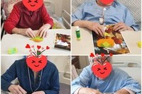 1월 14일 회상활동(감 종이접기)