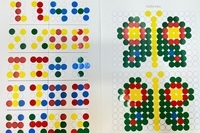 5월 10일 인지활동(스티커 그림)