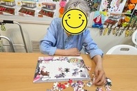 6월 13일 인지활동(판 퍼즐＆숫자쓰기)