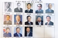 5월 23일 인지활동(우리나라 대통령)