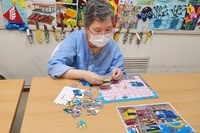 2월 6일 인지활동(판 퍼즐)