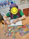 8월7일 인지활동(판퍼즐, 인지교구활동)