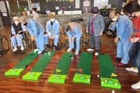 「2월 14일 신체활동」골프