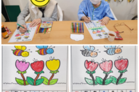 「3월 4일 인지활동」3월 달력 만들기