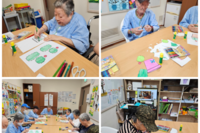 [6월11일 미술활동] 입체 선인장 