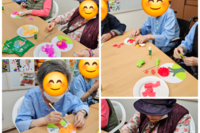 [5월23일 작업요법] 클레이 꽃 나무 