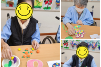「3월21일 작업요법활동」3월 봄