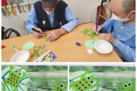 「3월 5일 작업요법활동」경칩