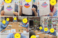 [7월1일] 인지활동 달력만들기