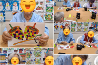 [3월11일] 회상 활동 팽이만들기