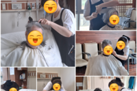 [4월14일] 미용봉사