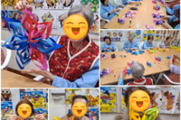 [1월22일] 눈꽃결정체 만들기