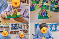 [4월23일] 공예활동 흔들흔들 꽃밭