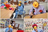 [5월8일] 어버이날 카네이션 달아 드리기 행사